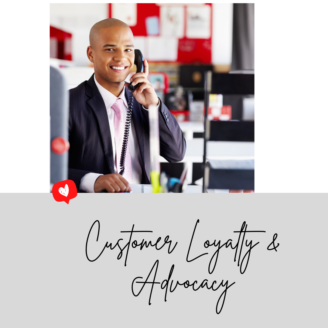 White Minimalist Customer Services Instagram Post
